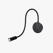 GYS LED Desk Lamp with Switch - 3W Flexible Reading Light in White/Black Black Norenza