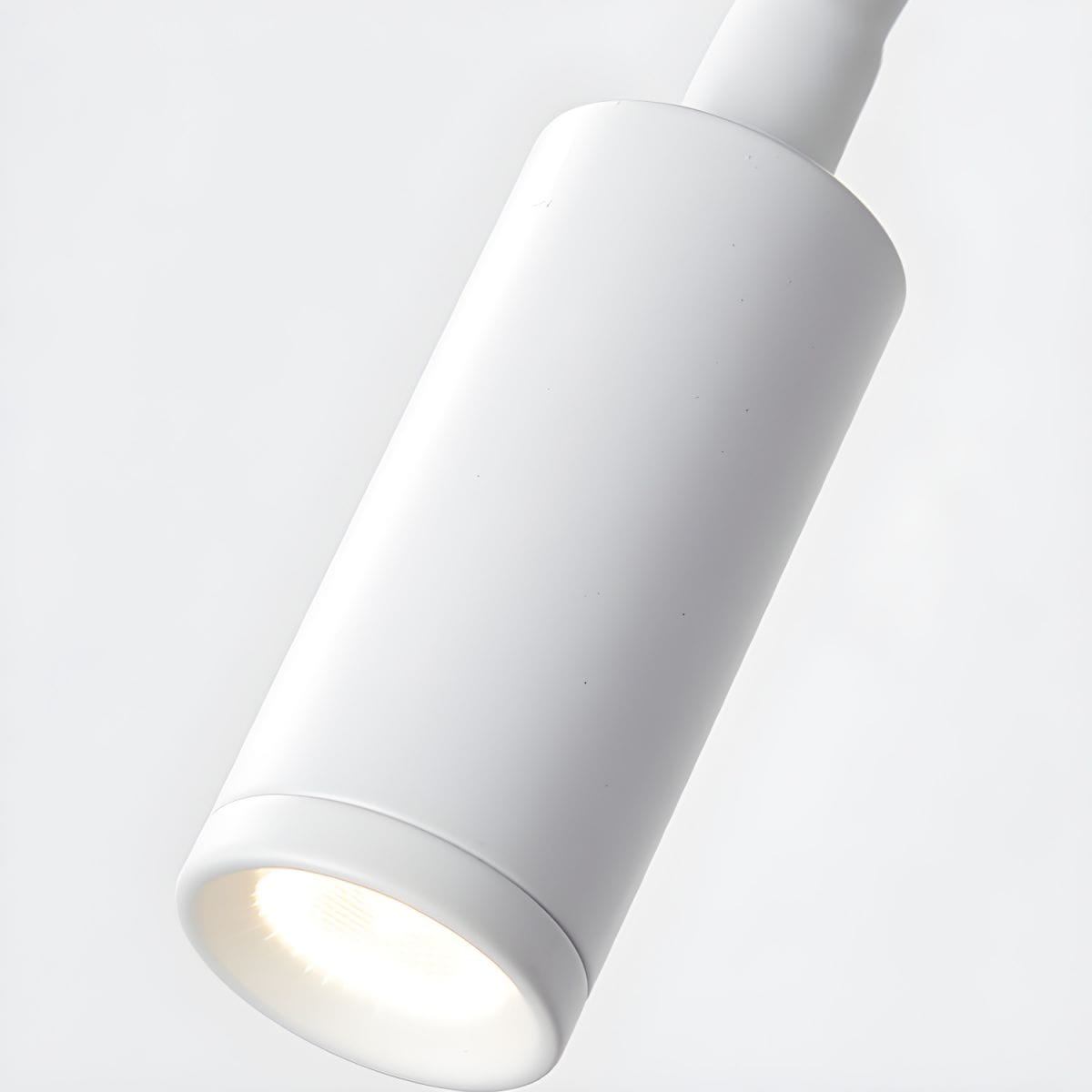 GYS LED Desk Lamp with Switch - 3W Flexible Reading Light in White/Black Norenza