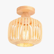 Handwoven Bamboo Ceiling Light for Creative Decor Ceiling Norenza
