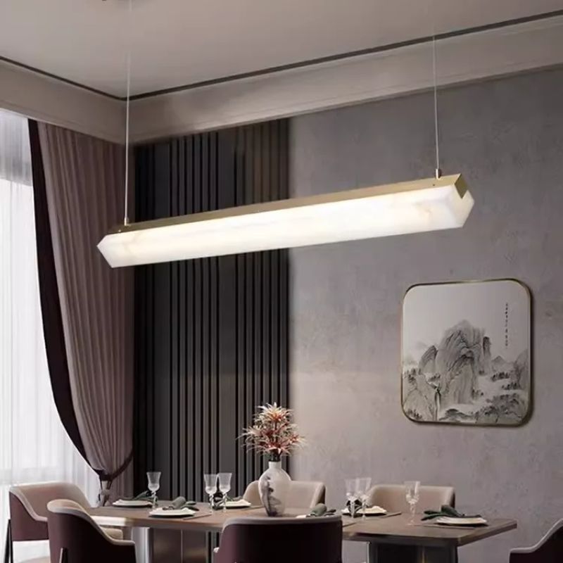 lampe de luxe en cuivre pour salon bar restaurant et bureau