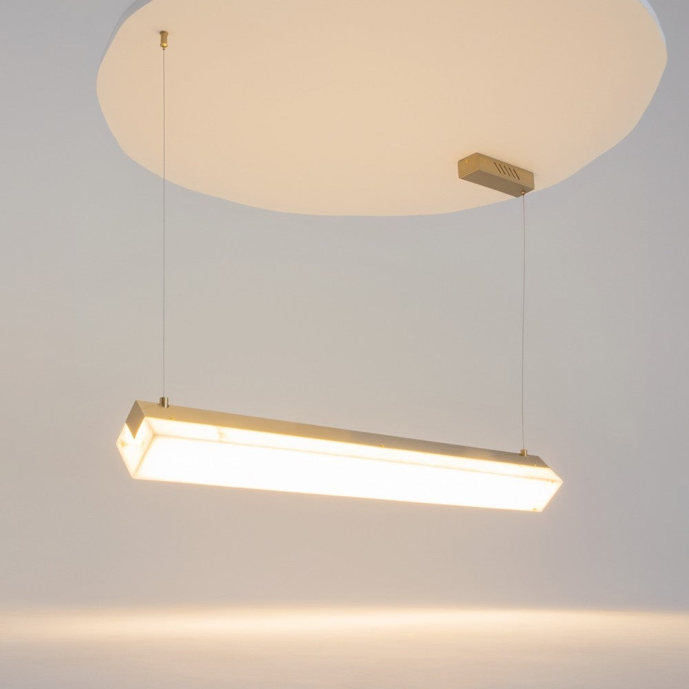 lampe de luxe en cuivre pour salon bar restaurant et bureau
