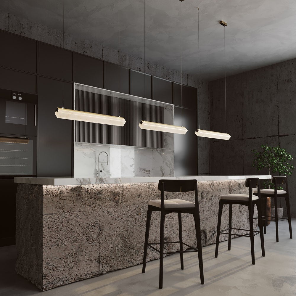 lampe de luxe en cuivre pour salon bar restaurant et bureau
