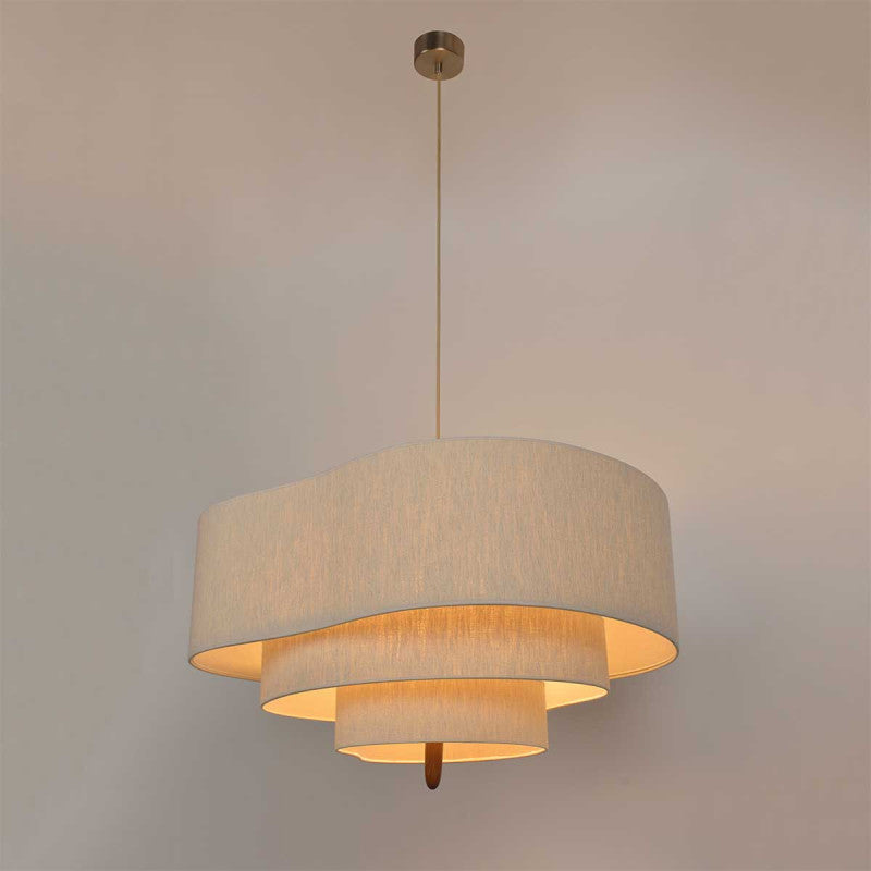 Retro Japanese Pendant Light for Living Room and Restaurant