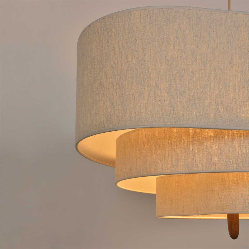 Retro Japanese Pendant Light for Living Room and Restaurant