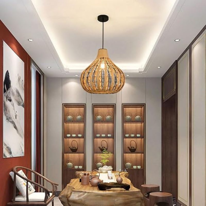 Modern Cage Suspension Light - Cany