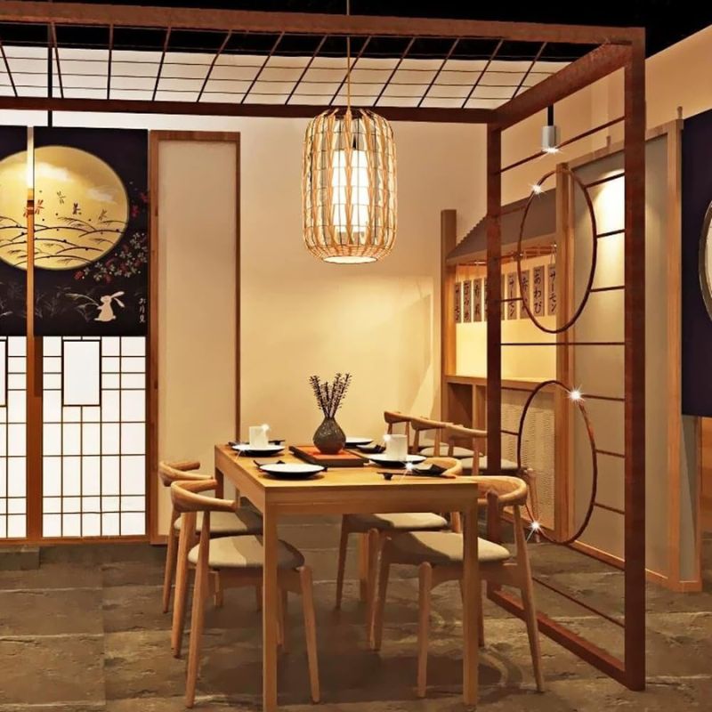 Modern Cage Suspension Light - Cany