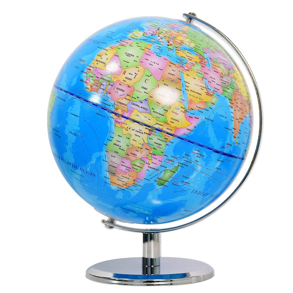 HD 360-Degree Globe Desk Lamp - Educational Craft Norenza