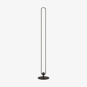 Hevenly Industrial LED Minimalist Metal Floor Lamp Norenza