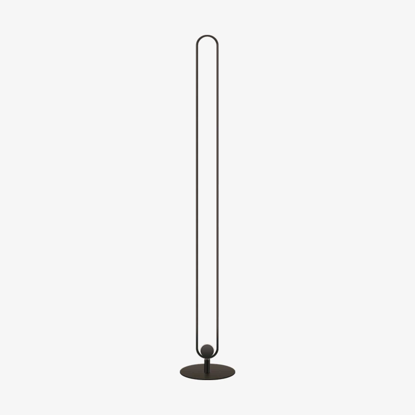 Hevenly Industrial LED Minimalist Metal Floor Lamp Norenza