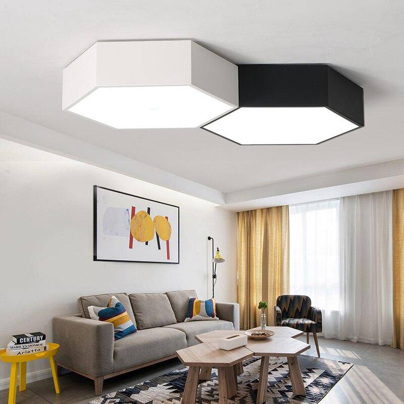 Honeycomb Hexagonal LED Ceiling Light Norenza