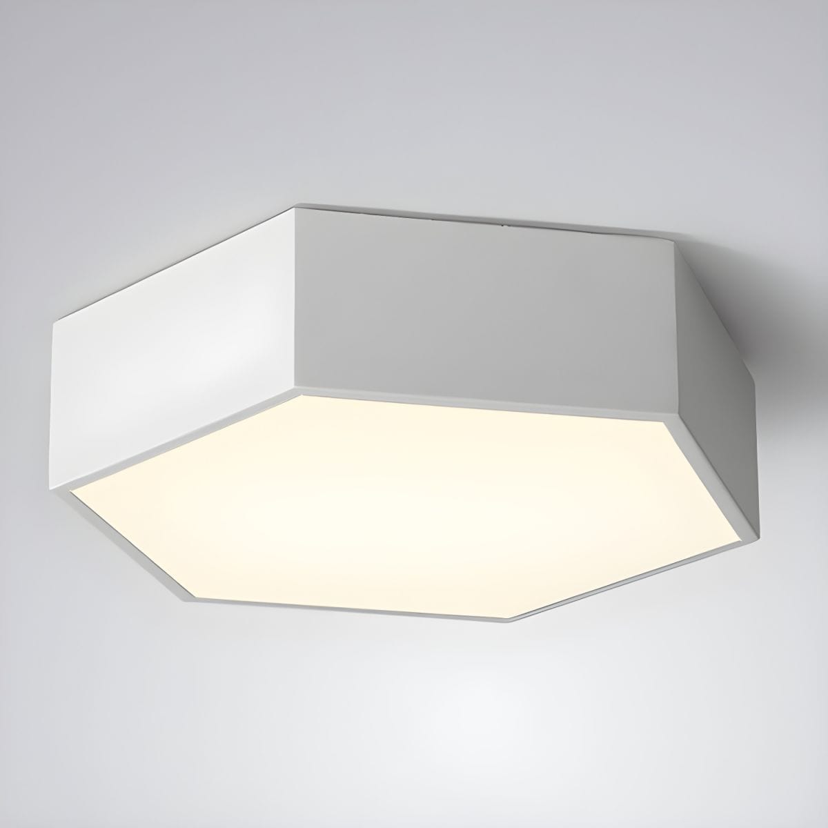 Honeycomb Hexagonal LED Ceiling Light White Norenza
