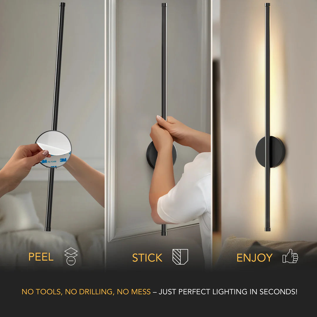 Cordless Modern Wall Lights (SET OF 2)