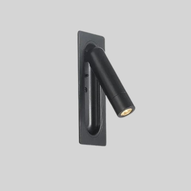 Indoor Wall Sconce 110-240V 3W with USB Charging Black Norenza