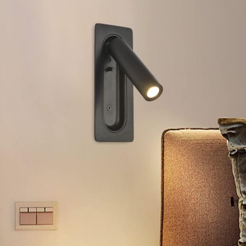 Indoor Wall Sconce 110-240V 3W with USB Charging Norenza