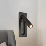 Indoor Wall Sconce 110-240V 3W with USB Charging Norenza