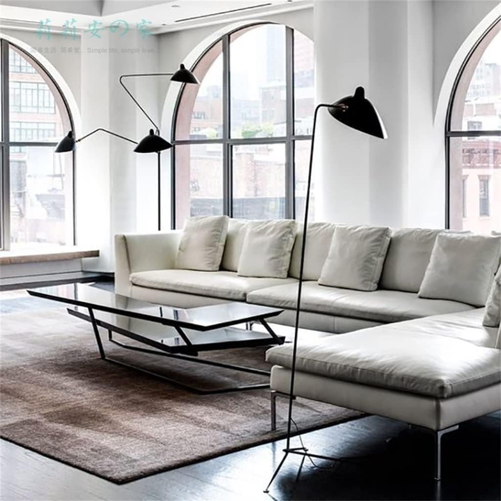 Industrial Design Floor Lamp with Multiple Arms Norenza