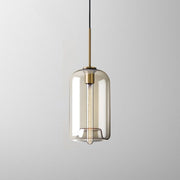 Industrial Glass LED Pendant Light Norenza