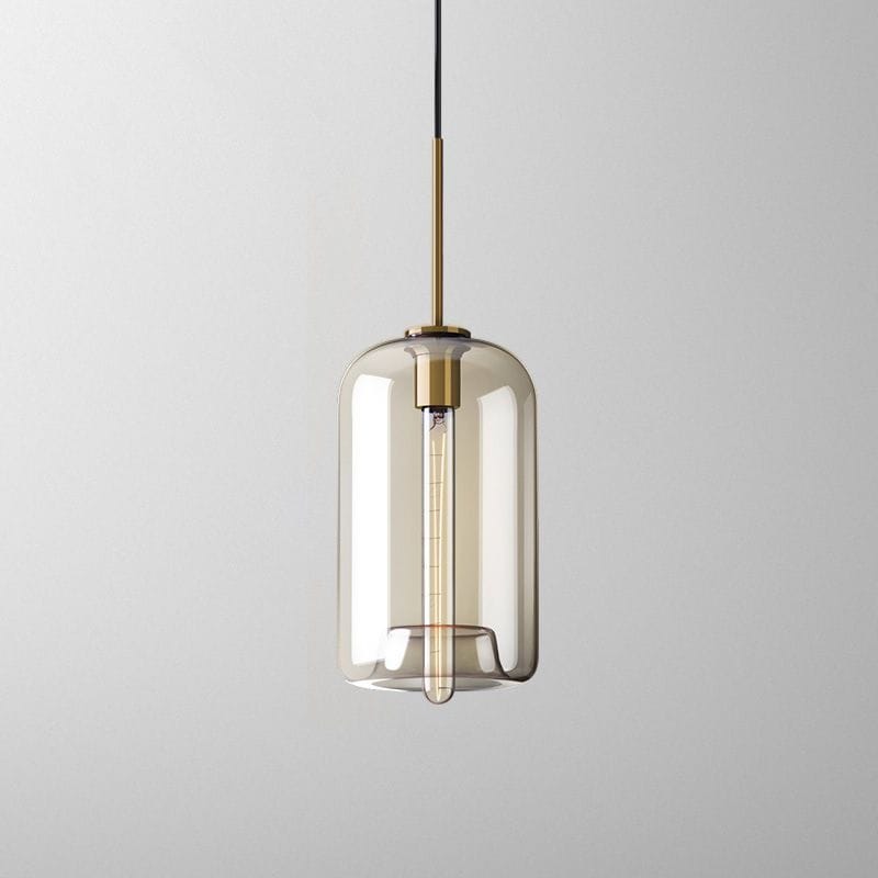Industrial Glass LED Pendant Light Norenza