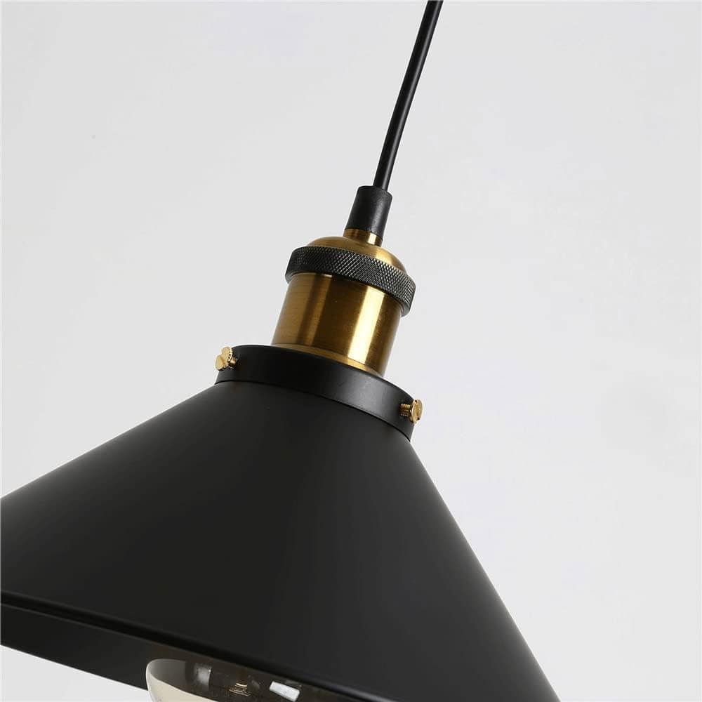 Industrial Loft Style Metal Shade LED Pendant Light Norenza
