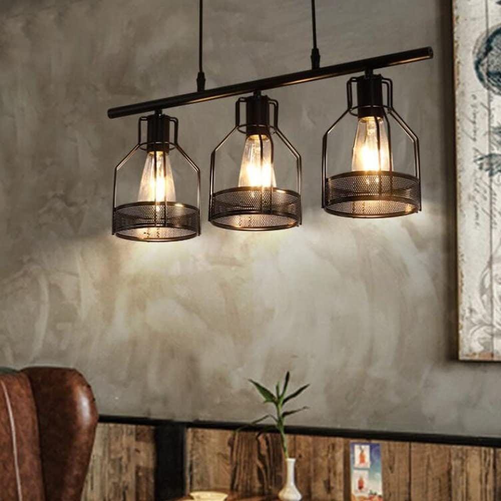 Industrial Retro Style 3/4/5-Light Pendant Lamp 3 lights Norenza