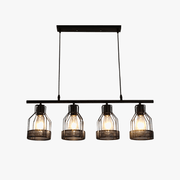 Industrial Retro Style 3/4/5-Light Pendant Lamp Norenza