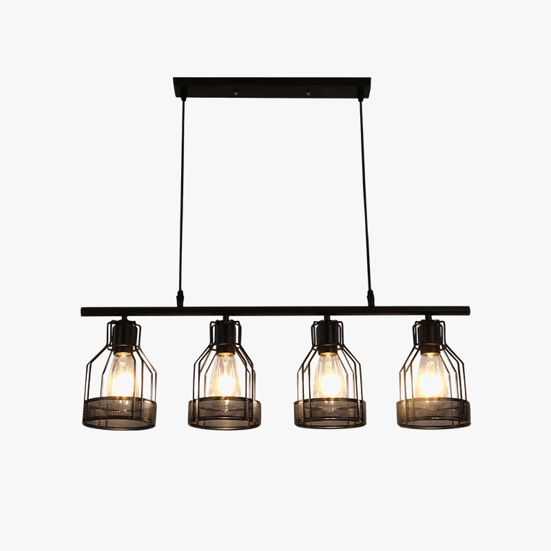 Industrial Retro Style 3/4/5-Light Pendant Lamp Norenza