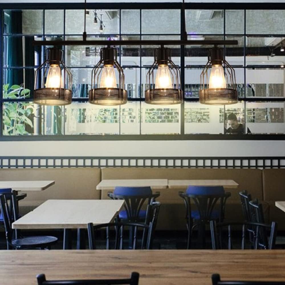 Industrial Retro Style 3/4/5-Light Pendant Lamp Norenza