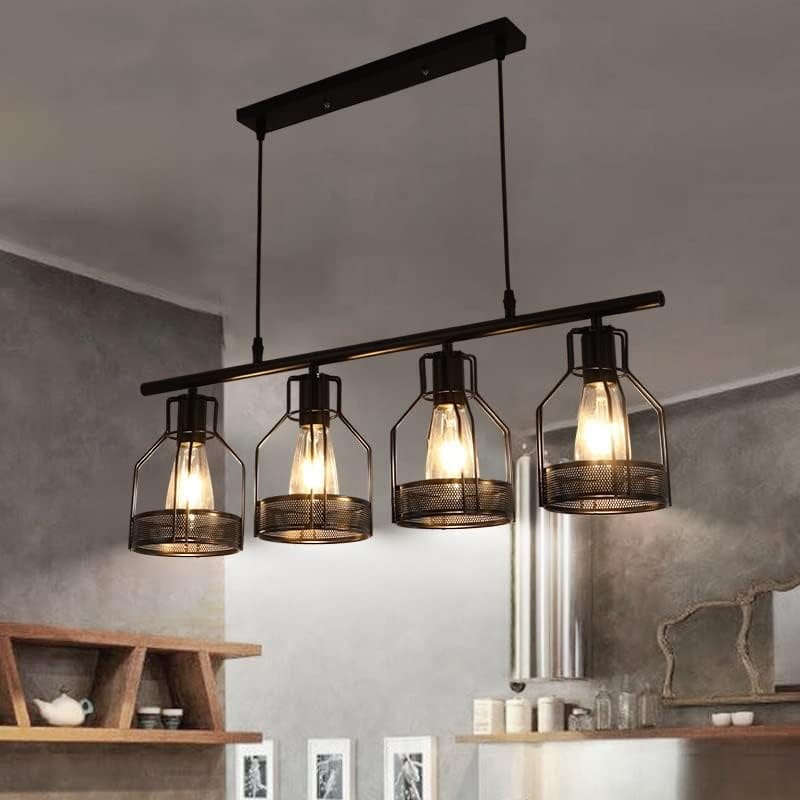 Industrial Retro Style 3/4/5-Light Pendant Lamp Norenza
