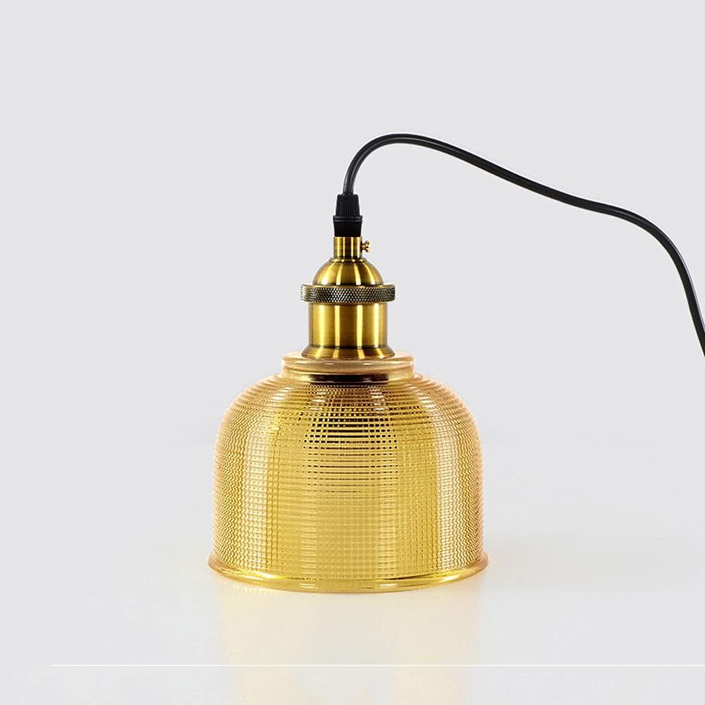 Industrial Style Frosted Glass Bowl Pendant Light Norenza