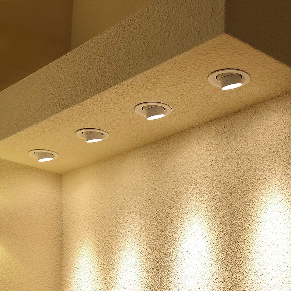 Integrated Dimmable LED Zoom Spotlights Norenza