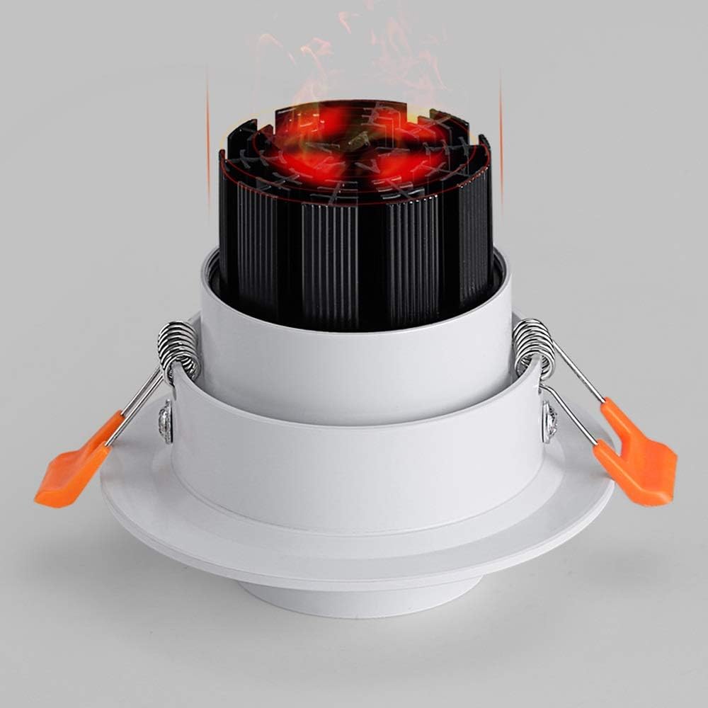 Integrated Dimmable LED Zoom Spotlights Norenza