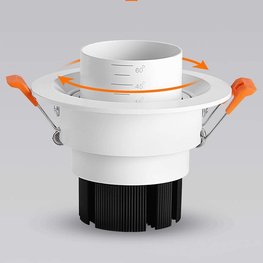 Integrated Dimmable LED Zoom Spotlights Norenza