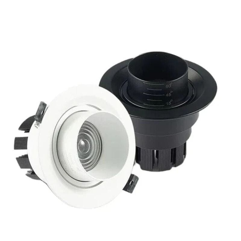 Integrated Dimmable LED Zoom Spotlights Norenza