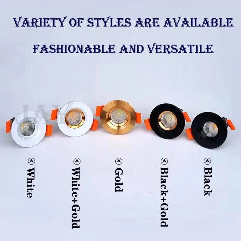 Integrated Mini LED Spotlight for Discreet and Elegant Lighting Norenza