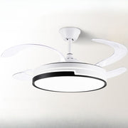 Invisible Ceiling Fan with Light Chandelier for Home 42" / 110V Norenza