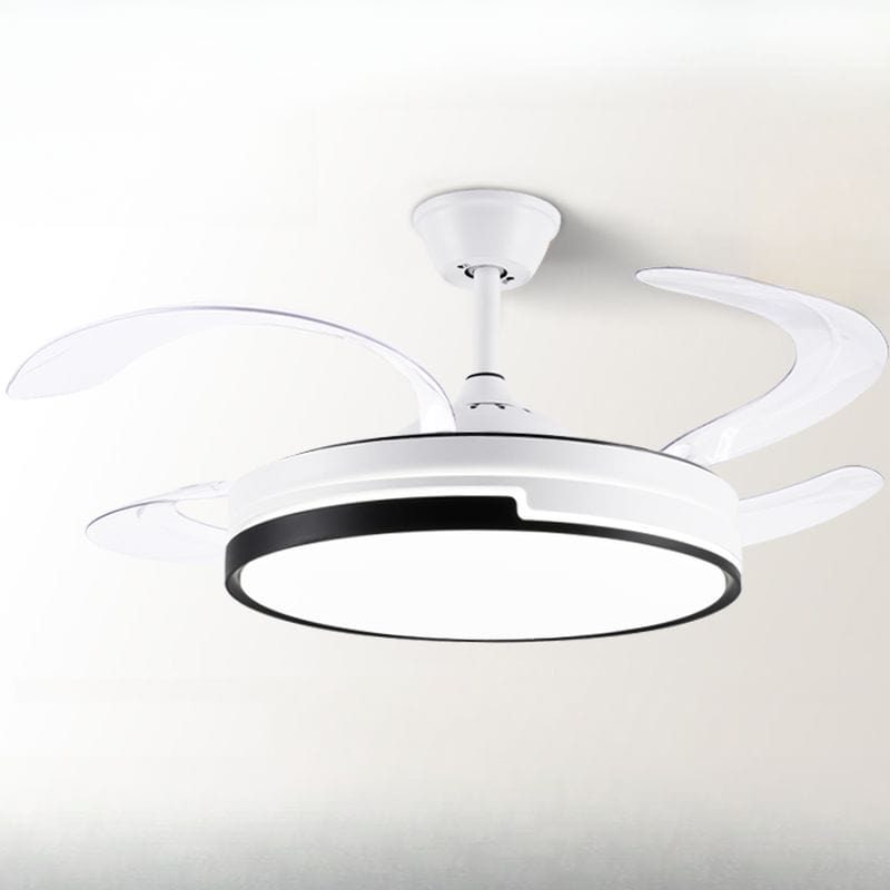 Invisible Ceiling Fan with Light Chandelier for Home 42" / 110V Norenza