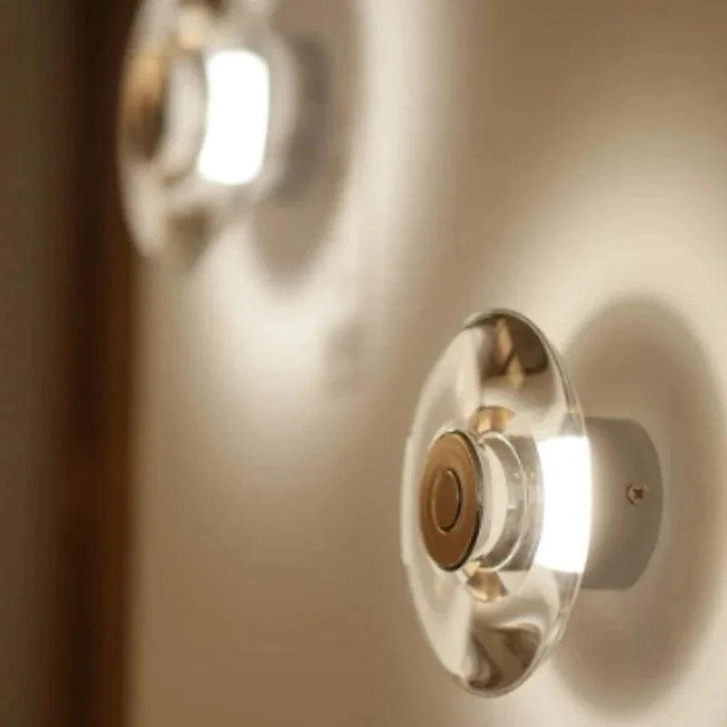 Italian Crystal Bedside Lamp for Elegant Home Decor 16 cm 8 W Norenza