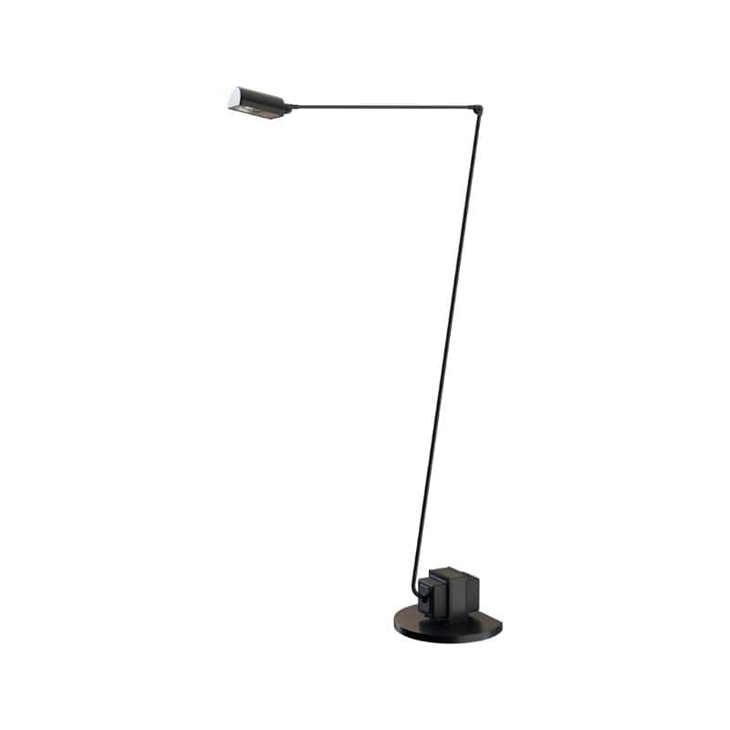 Italian Design Adjustable Motorized Floor Lamp with Pivot Arm Norenza