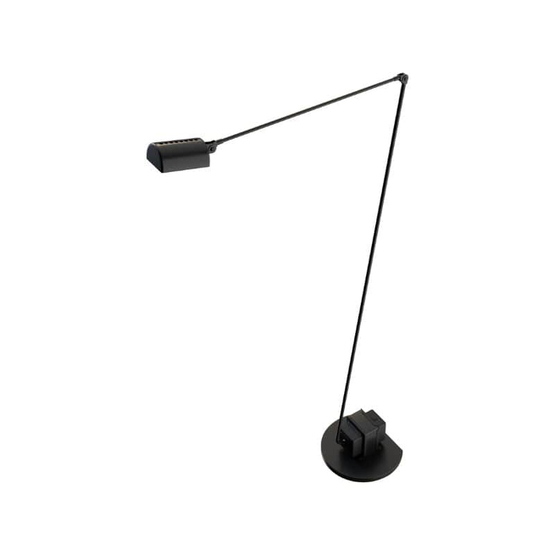 Italian Design Adjustable Motorized Floor Lamp with Pivot Arm Norenza