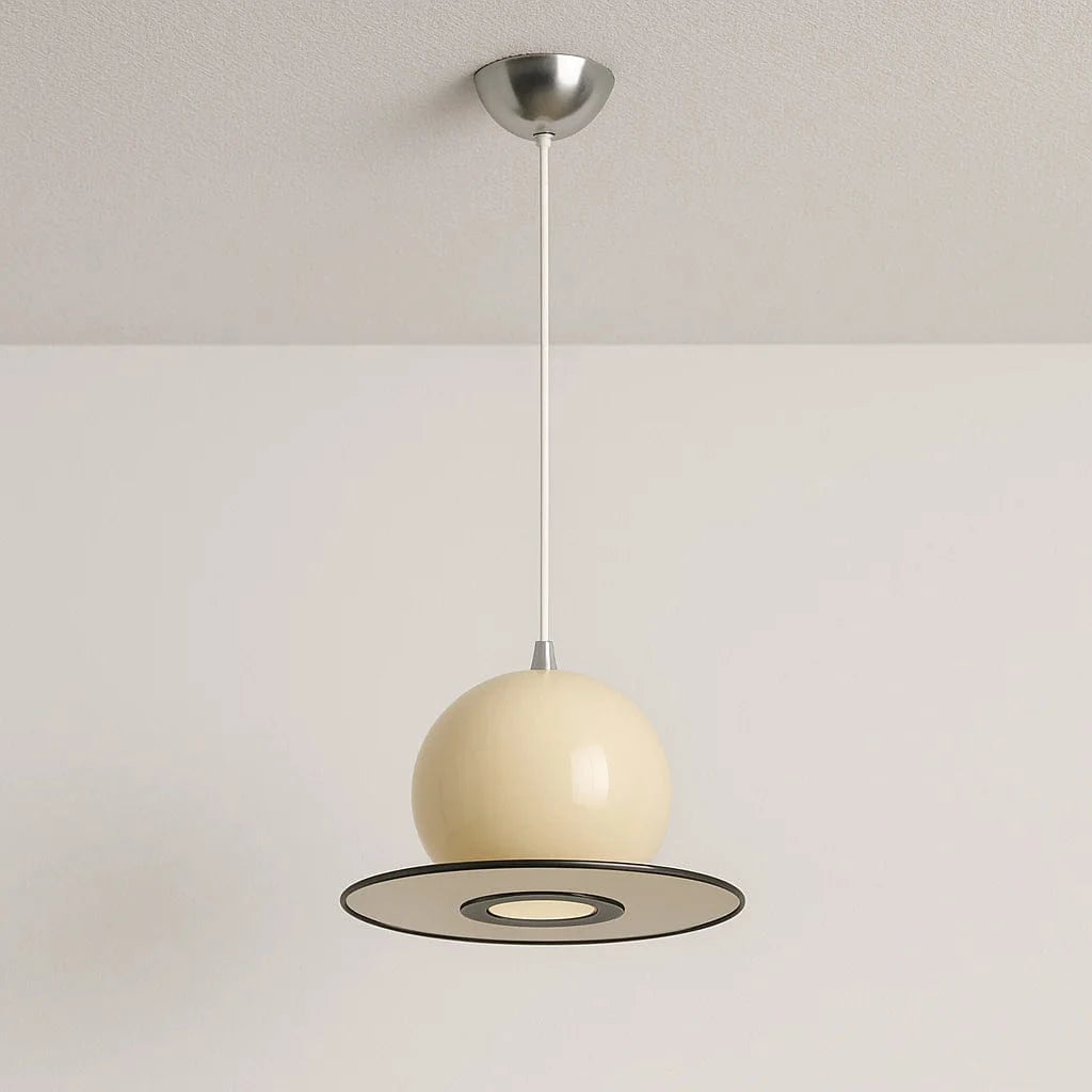 Italian Design Table Lamp for Restaurants and Bars Beige Norenza