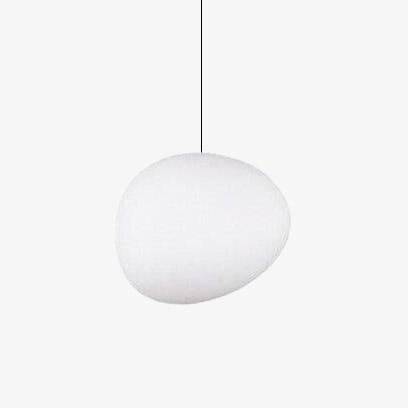 Italian Design White Bubble-Shaped LED Pendant Light Norenza