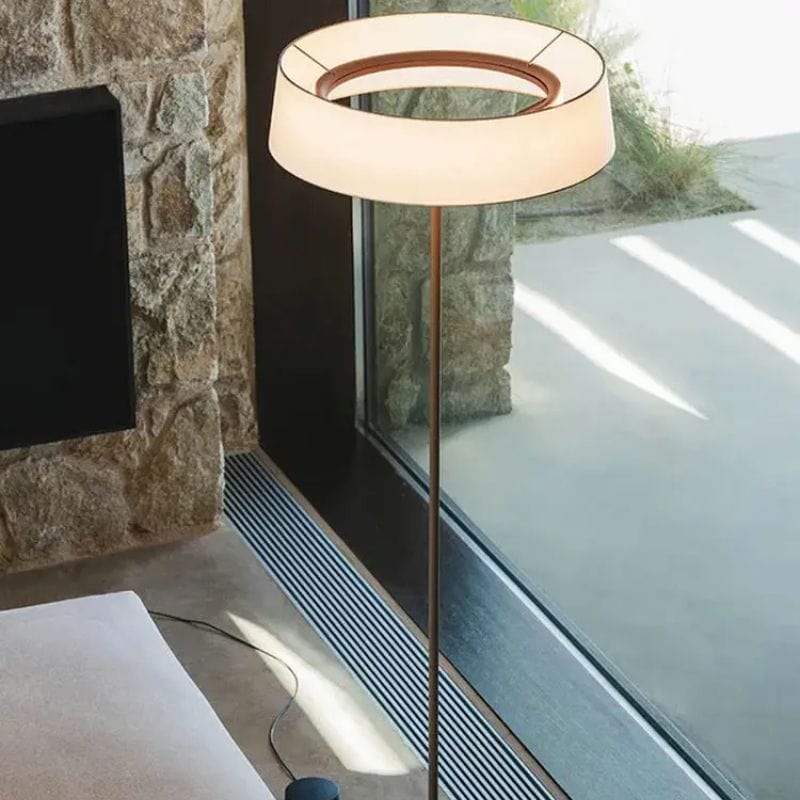 Italian Designer Minimalist Floor Lamp Norenza