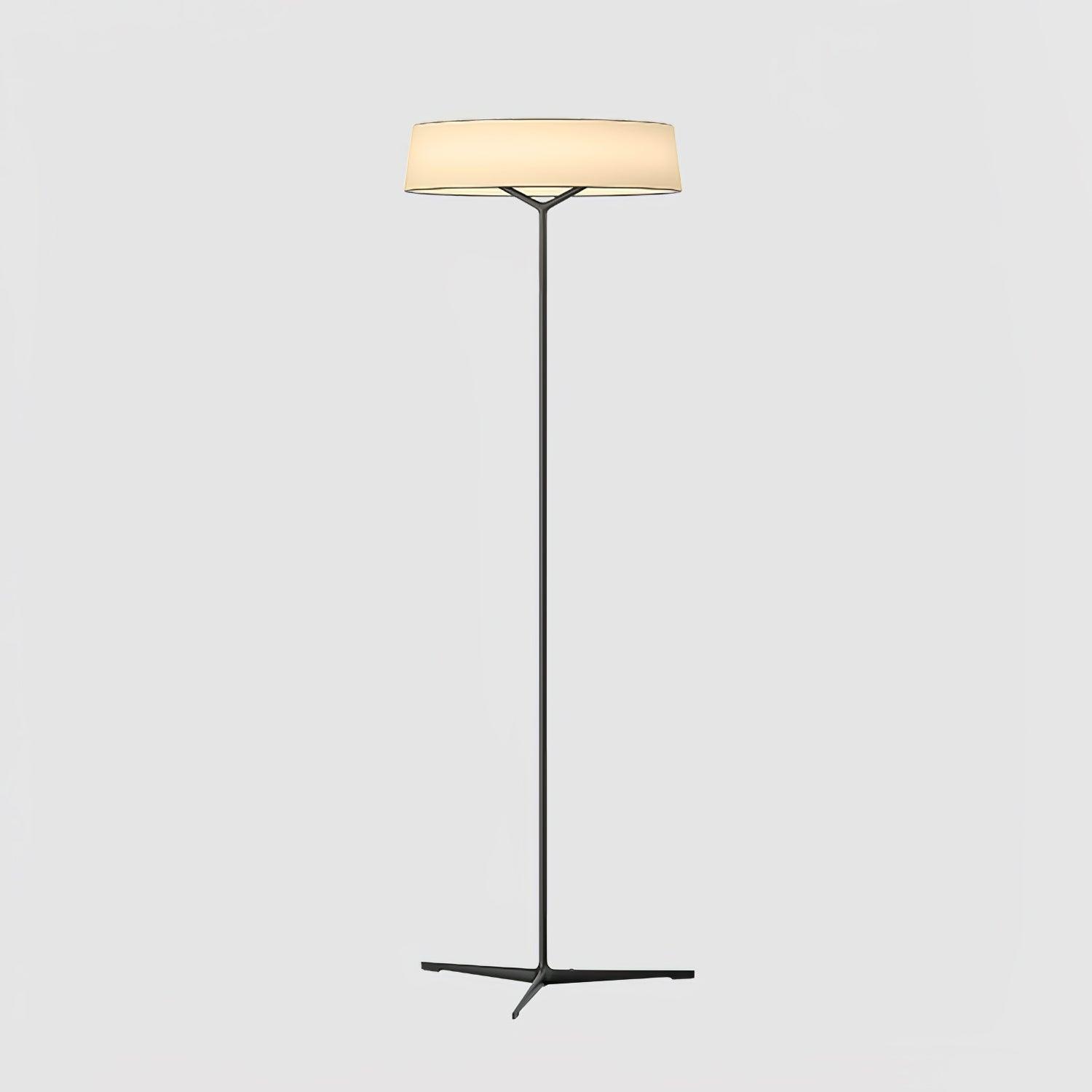 Italian Designer Minimalist Floor Lamp Norenza