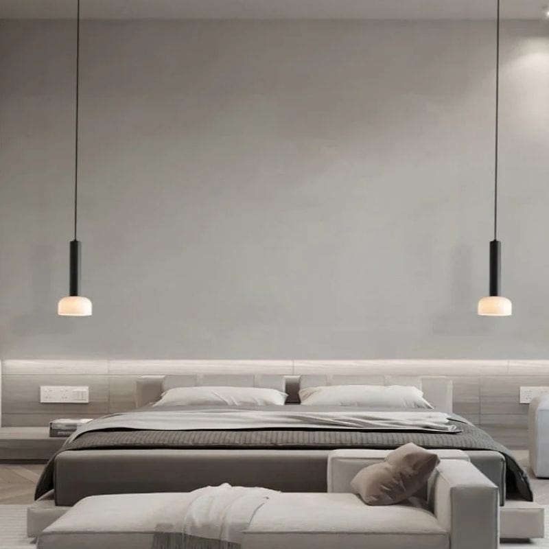 Italian Minimalist Nightstand Lamp for Multicolor Nordic Decor Norenza