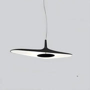 Italian Modern Chandelier for Artistic Interior Lighting Black Norenza