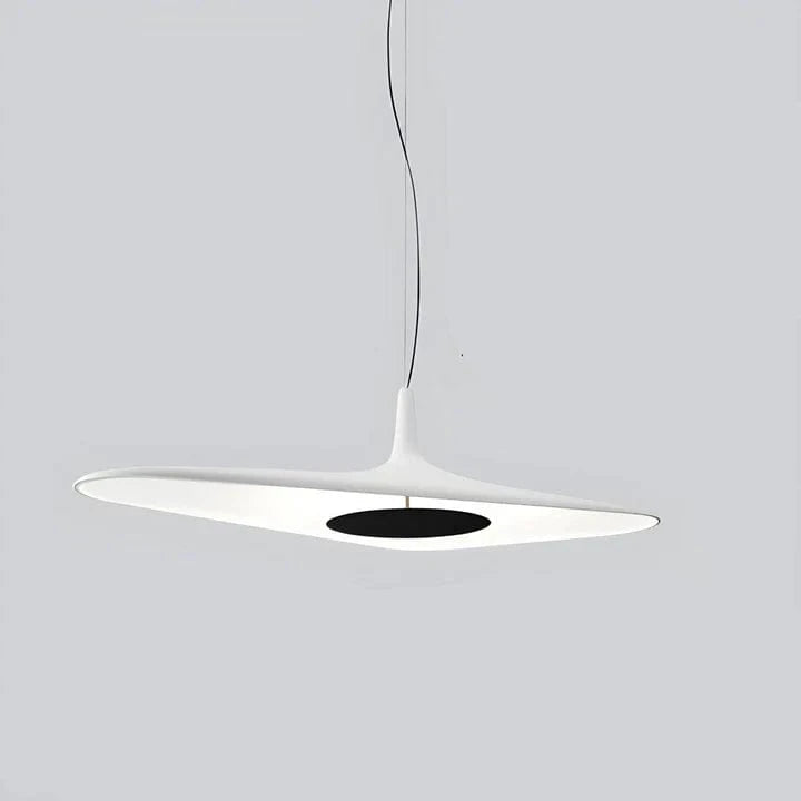 Italian Modern Chandelier for Artistic Interior Lighting White Norenza