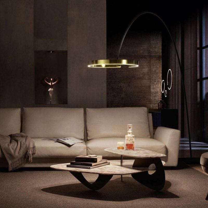 Italian Style LED Floor Lamp for Interior Décor Norenza