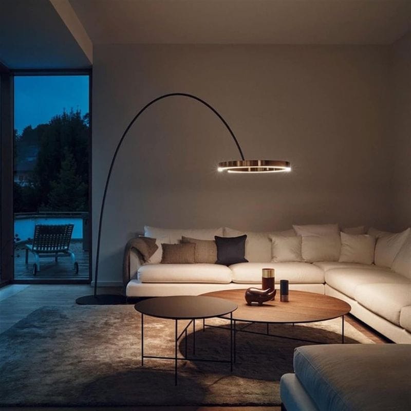 Italian Style LED Floor Lamp for Interior Décor Norenza