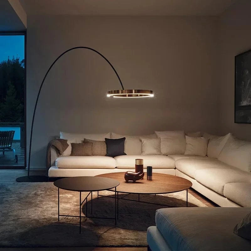 Italian Style LED Floor Lamp for Interior Décor Norenza