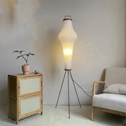 Japanese Design Rice Paper Floor Lamp for Modern Interiors Norenza